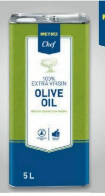 Metro Olivenöl Angebot