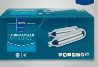 Metro Sahnekapseln Angebot