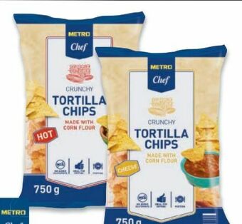 Metro Tortilla Chips Angebot