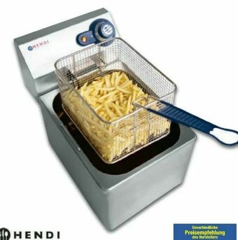 Metro Fritteuse Blue Line Angebot