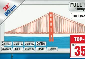 Metro Smart QLED TV 32LS03T Angebot