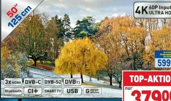 Metro Ultra HD LED-TV 50AU7170 Angebot