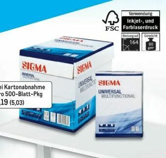 Metro Kopierpapier A4 Angebot