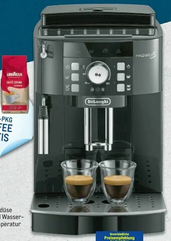 Metro Kaffeevollautomat ECAM 21.117B Angebot