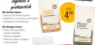 Bio kichererbsen