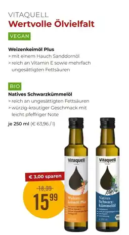 Martin Reformstark Vitaquell wertvolle ölvielfalt Angebot