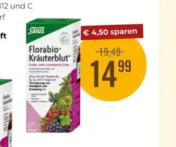Martin Reformstark Florabio kräuterblut Angebot