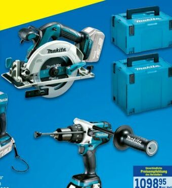 Metro Akku Maschinen Set DLX4106TJ Angebot