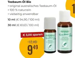 Martin Reformstark Teebaum-öl bio Angebot