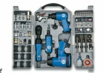 Metro Druckluftgeräte Set Angebot