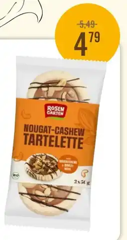 Martin Reformstark Nougat-cashew tartelette Angebot