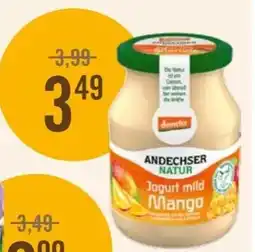 Martin Reformstark Demeter jogurt mild mango 3,8% Angebot