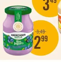 Martin Reformstark Bio-Jogurt mild Heidelbeere-Cassis 3,8 % Angebot
