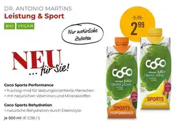 Martin Reformstark Coco Sports Performance, Coco Sports Rehydration Angebot