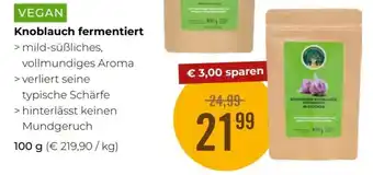 Martin Reformstark Knoblauch fermentiert Angebot