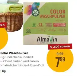 Martin Reformstark Color Waschpulver Angebot