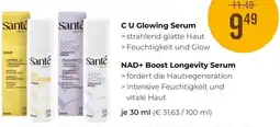 Martin Reformstark C u glowing serum nad+ boost longevity serum Angebot