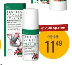 Martin Reformstark Teufels kralle roll-on Angebot