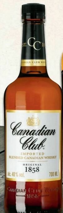 Metro Blended Canadian Whisky Angebot