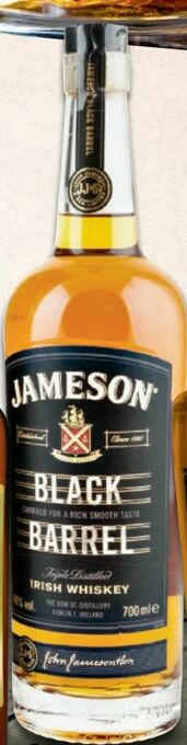 Metro Irish Whiskey Black Barrel Angebot