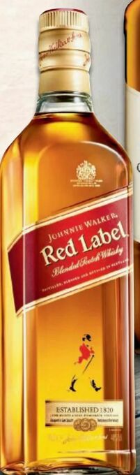 Metro Black Label Blended Scotch Whisky Angebot