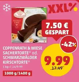 PENNY Coppenrath & wiese sachertorte* od. schwarzwälder kirschtorte* Angebot