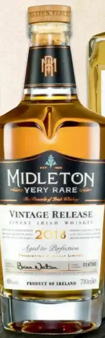 Metro Very Rare Irish Whiskey Angebot