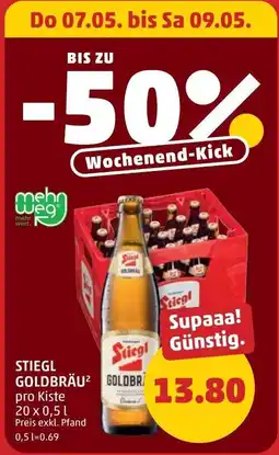 PENNY Stiegl goldbräu² Angebot