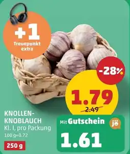 PENNY Knollen- knoblauch Angebot