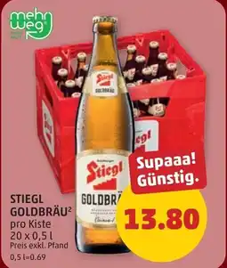 PENNY Stiegl goldbräu² Angebot