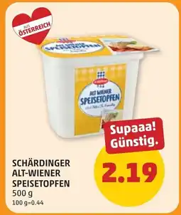PENNY Schärdinger alt-wiener speisetopfen Angebot