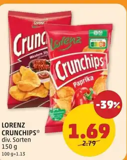 PENNY Lorenz crunchips Angebot