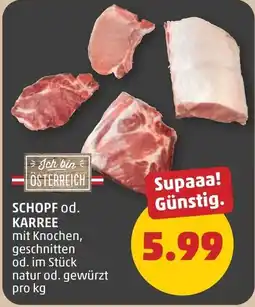PENNY Schopf od. karree Angebot