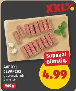 PENNY Ave xxl cevapcici Angebot
