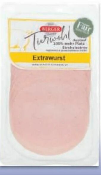 Metro Tierwohl Extrawurst Angebot