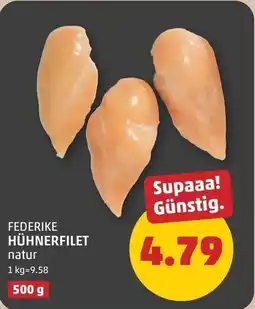 PENNY Federike hühnerfilet natur Angebot