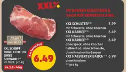 PENNY Xxl schopf ohne knochen ohne schwarte Angebot