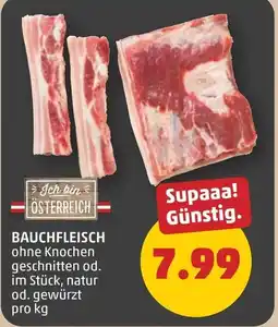 PENNY Bauchfleisch Angebot