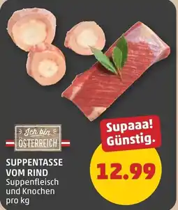 PENNY Suppentasse vom rind Angebot