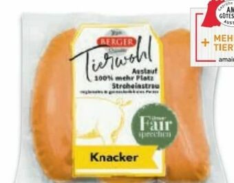 Metro Tierwohl Knacker Angebot