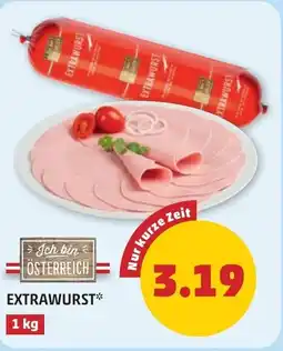 PENNY Extrawurst Angebot