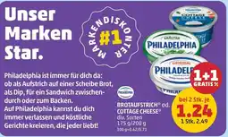 PENNY Brotaufstrich od. cottage cheese Angebot