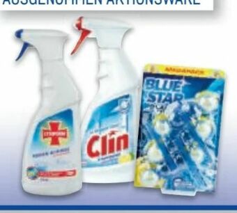 Metro WC-Spüler Fest Blau Aktiv Lemon Angebot