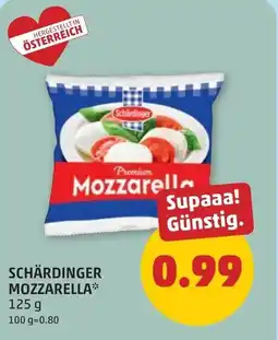 PENNY Schärdinger mozzarella Angebot