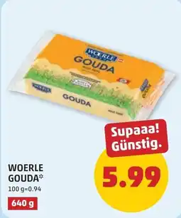PENNY Woerle gouda Angebot