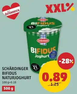 PENNY Schärdinger bifidus naturjoghurt Angebot