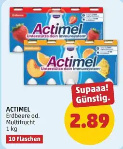 PENNY Actimel erdbeere od. multifrucht Angebot