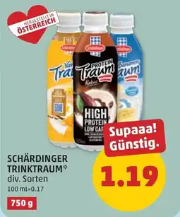 PENNY Schärdinger trinktraum Angebot