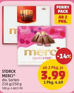 PENNY Storck merci Angebot