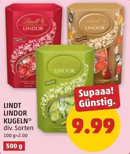 PENNY Lindt lindor kugeln Angebot